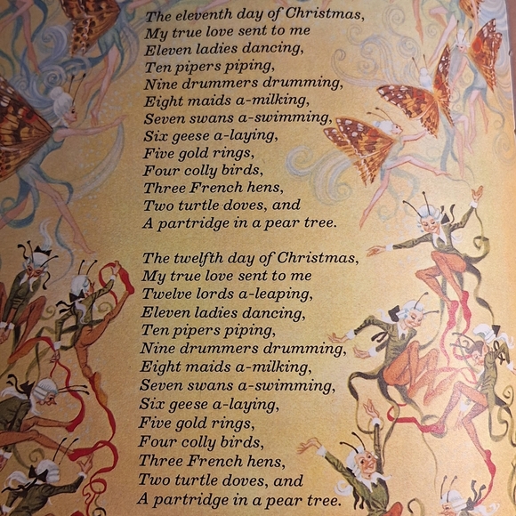 The Magic of Rhymes Book, A Collection Of Nursery Rhymes - Picture 7 of 11